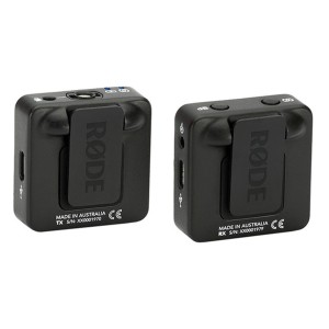 میکروفون یقه ای بی سیم تک میکروفونه رود مدل WIRELESS GO II